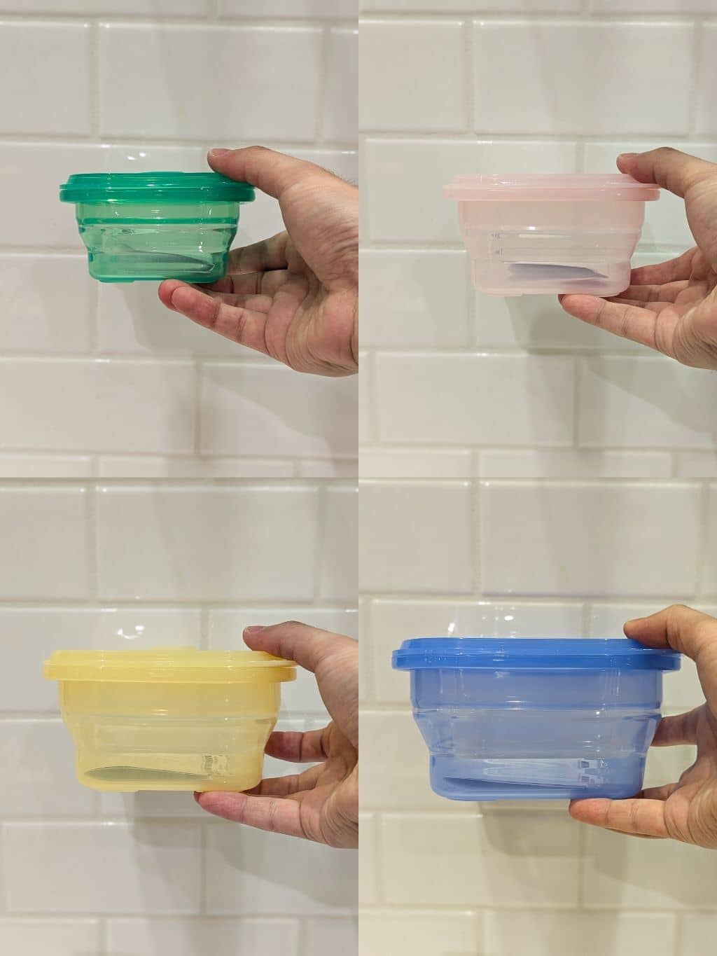 シモさんの「212 KITCHEN STORE｜PUSH LOCK 400ml パステルオリーブ」を使ったコーディネート
