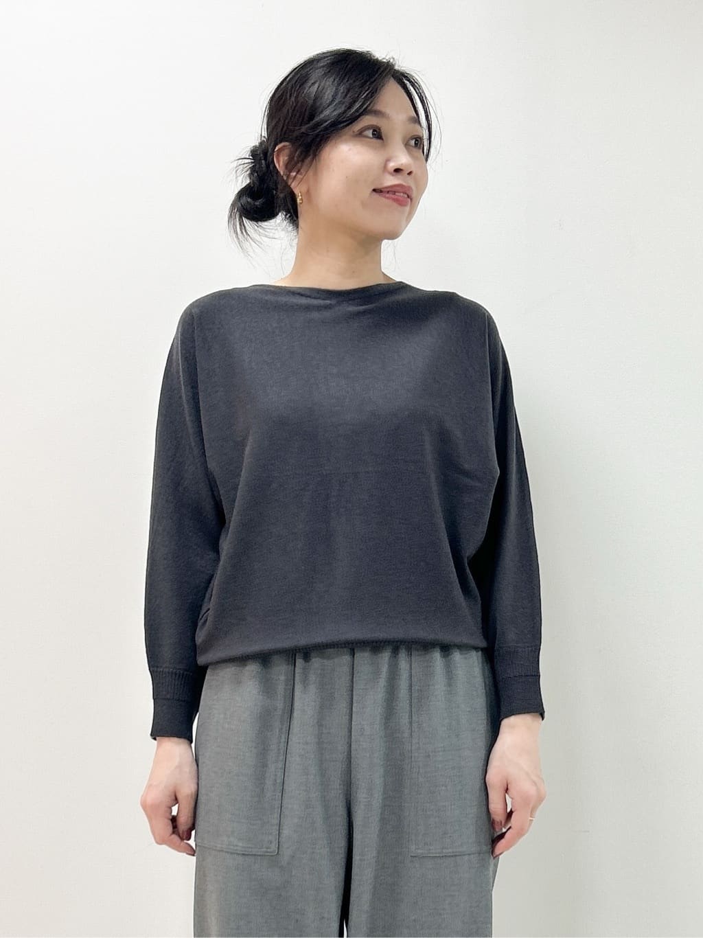 Kaiさんの「Dessin｜【撥水・2WAY】ミュラーダウンコートミドル丈」を使ったコーディネート