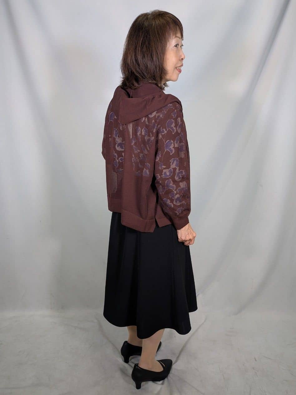 k.kazunoさんの「Reflect｜【ジャケットのインナーにおすすめ◎】花柄タックデザインブブラウス」を使ったコーディネート