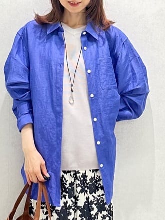 Miwaさんの「UNTITLED｜【ウエストゴム/ワイド/柄】モノトーンフラワーパンツ」を使ったコーディネート