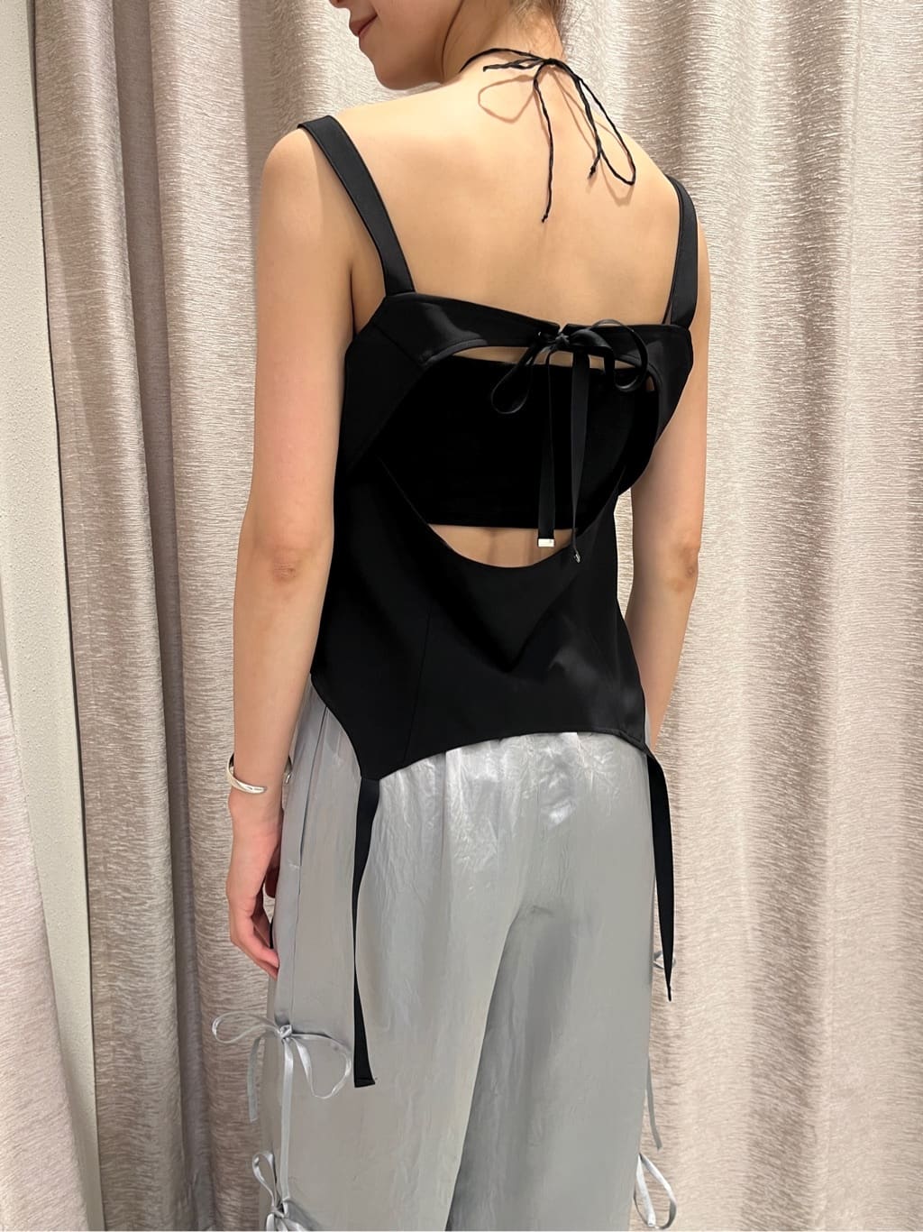 Rielさんの「CODE A｜bandeau bra short top」を使ったコーディネート