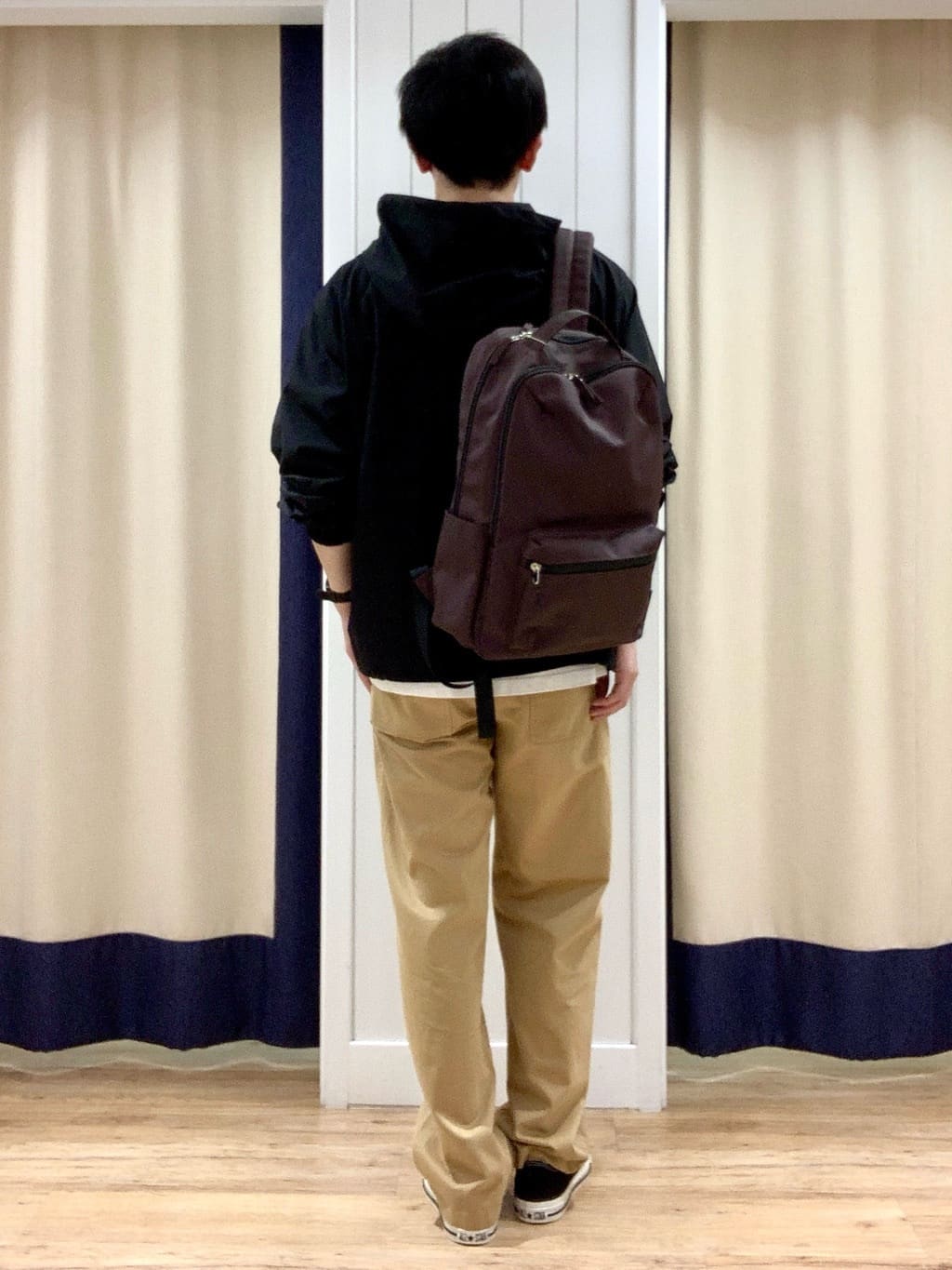 Takaさんの「Dessin｜【洗える】コットンツイルパンツ」を使ったコーディネート