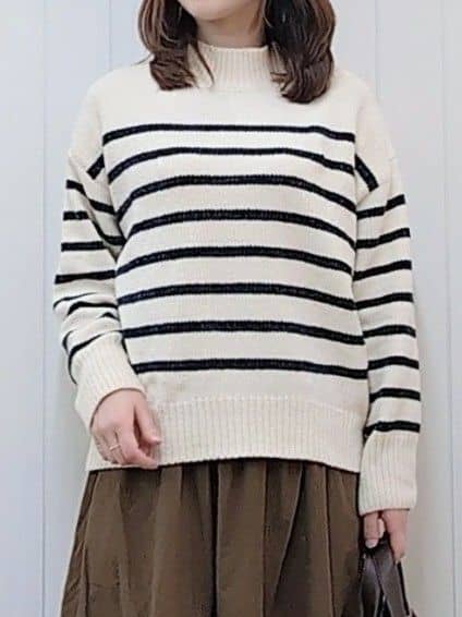 itoさんの「Dessin｜【洗える】ウール混リバーメルトンコート」を使ったコーディネート