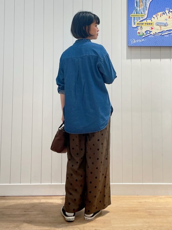 mikaさんの「Dessin｜【洗える】チュール刺繍Tシャツ」を使ったコーディネート