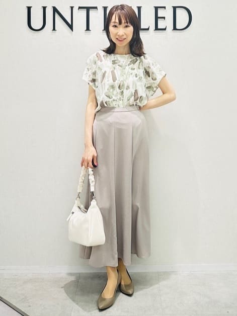 Miwaさんの「UNTITLED｜エポトリニティネックレス」を使ったコーディネート