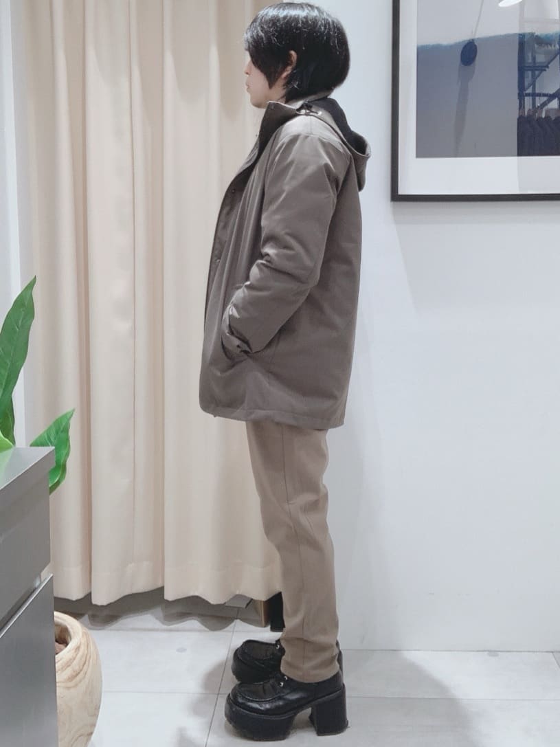 坂。さんの「THE SHOP TK｜【3WAY】中綿ライナー付き カルゼコート　洗濯機OK/ON・OFF対応」を使ったコーディネート