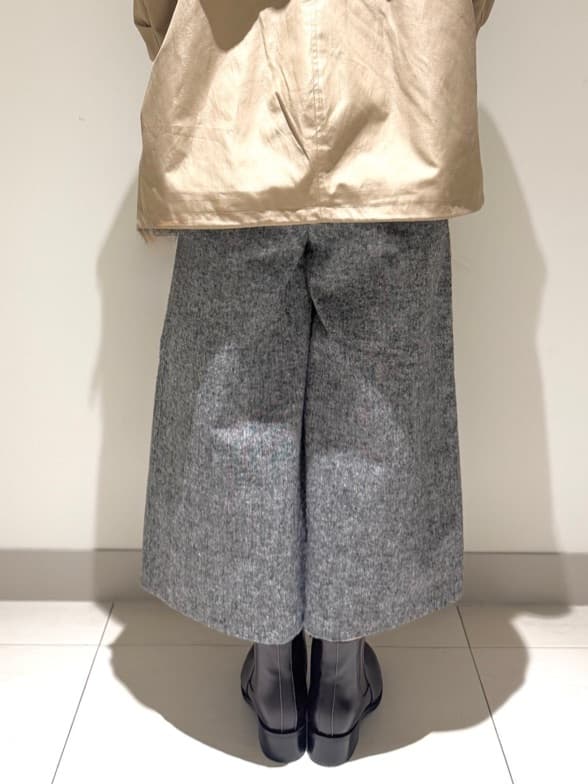 Liriさんの「Dessin｜【洗える】クルーネックワイドニット」を使ったコーディネート