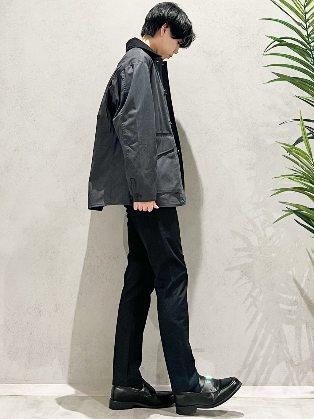 SHI-MAさんの「THE SHOP TK｜デッキブルゾン 【手洗い可/リラックスシルエット】」を使ったコーディネート