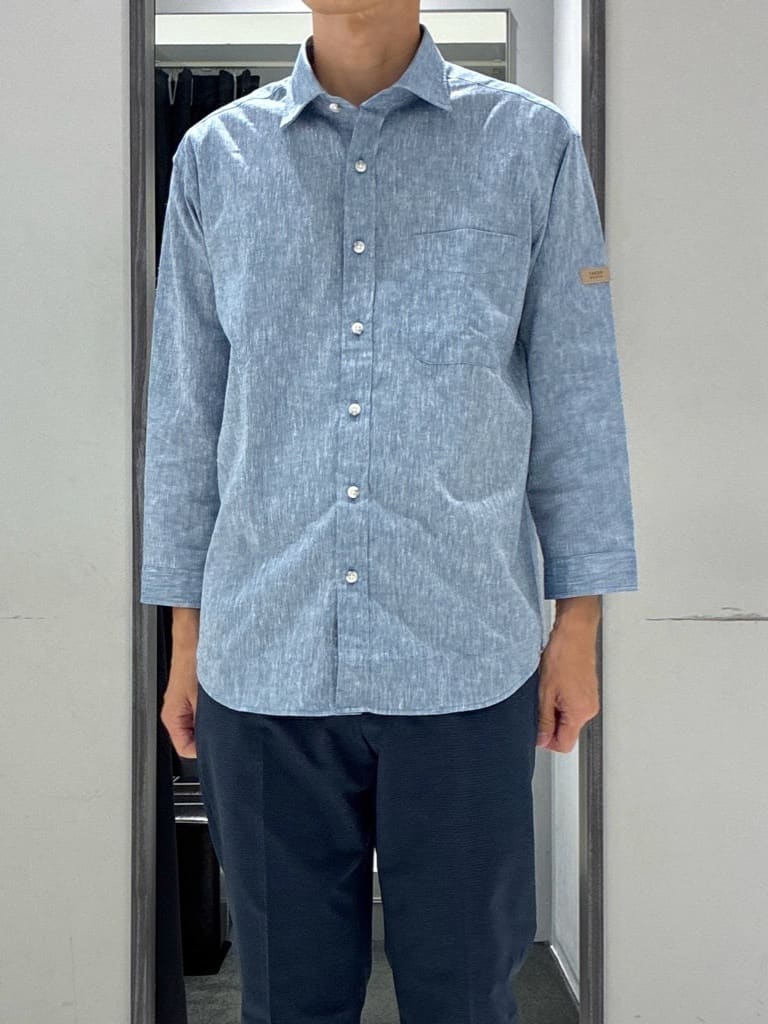 わいずみさんの「TAKEO KIKUCHI｜【GUNZE&times;TAKEO KIKUCHI】メンズインナー「ステルス(R)」」を使ったコーディネート