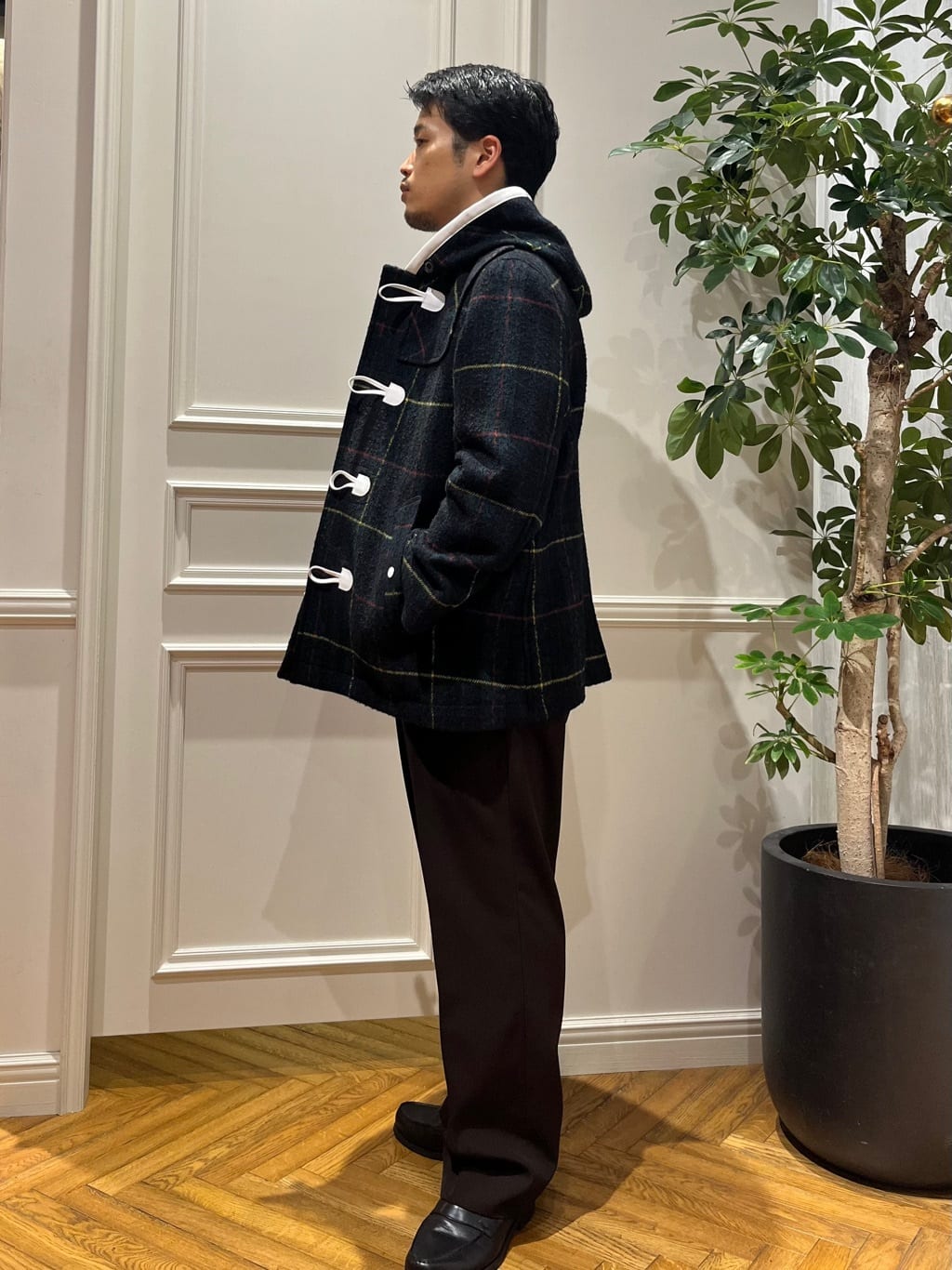 Tokuさんの「DRESSTERIOR｜◆サスティナブル タートルニット」を使ったコーディネート
