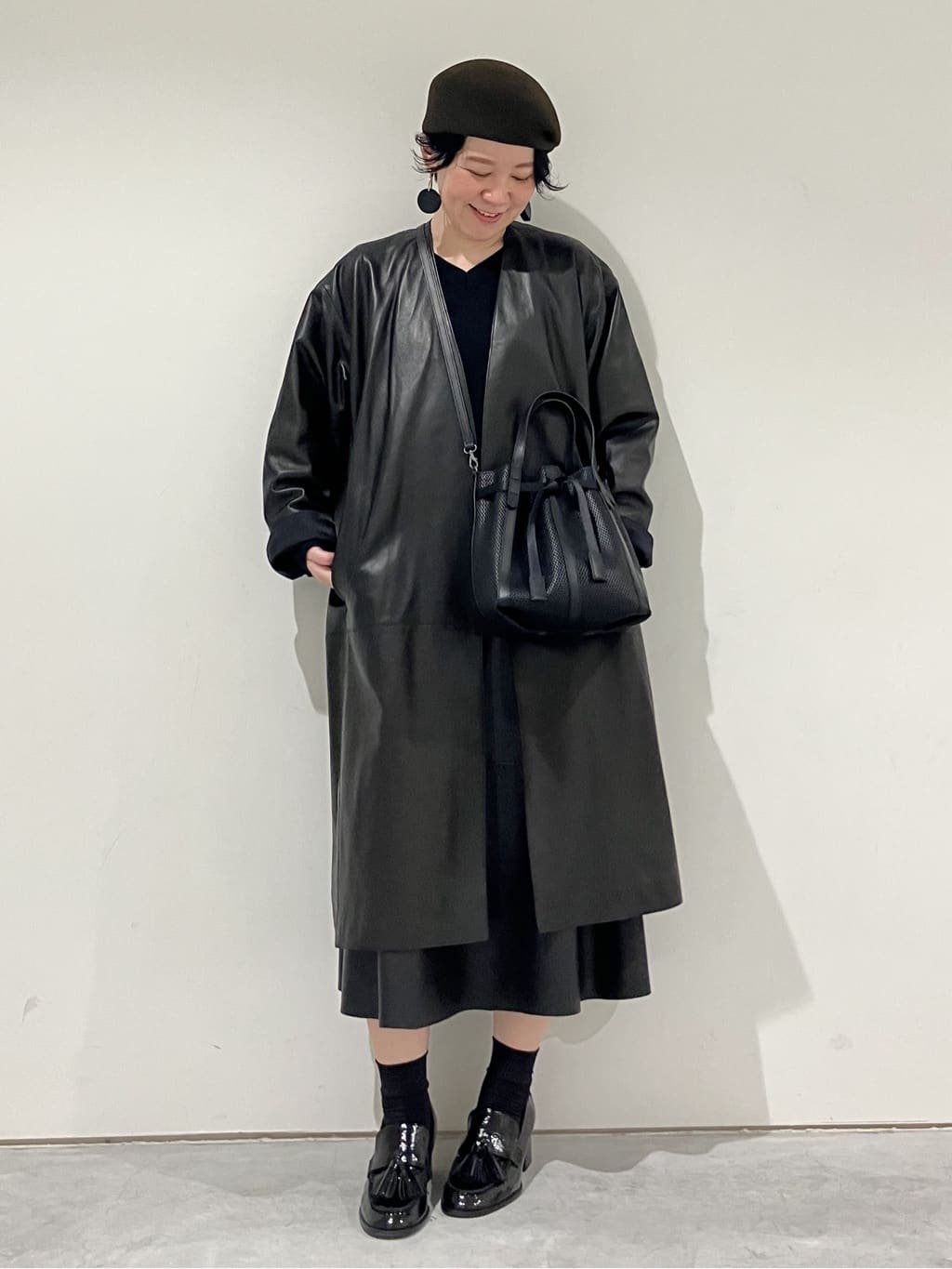 Cさんの「HIROKO HAYASHI｜PANIER（パニエ）2wayショルダーバッグ」を使ったコーディネート