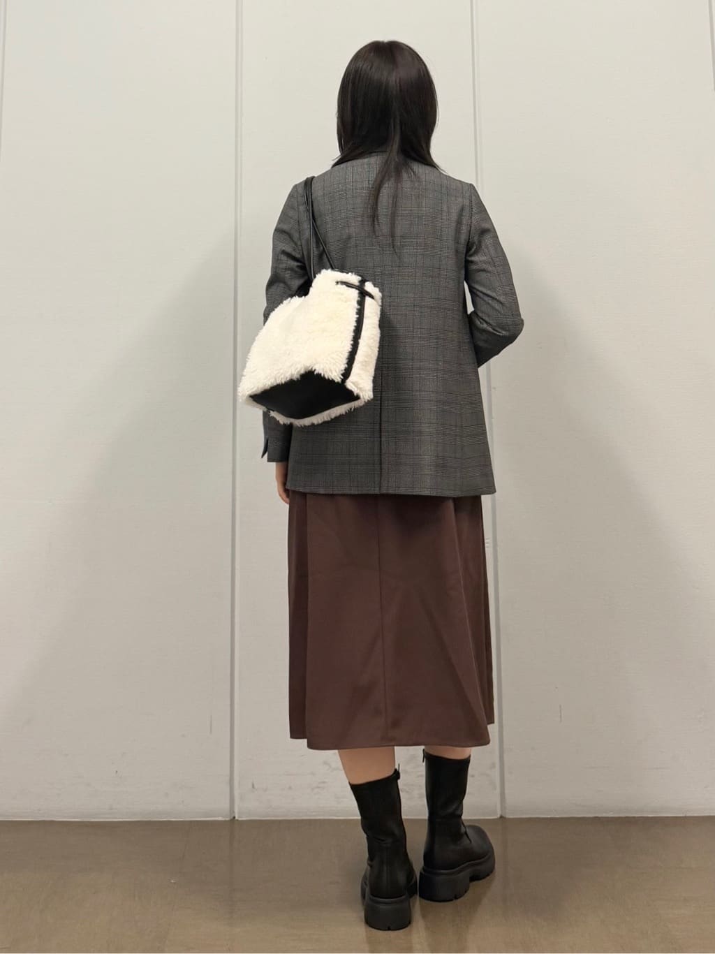 mizukiさんの「INDIVI｜【洗える／UVケア】ジョーゼットフレアワンピース」を使ったコーディネート