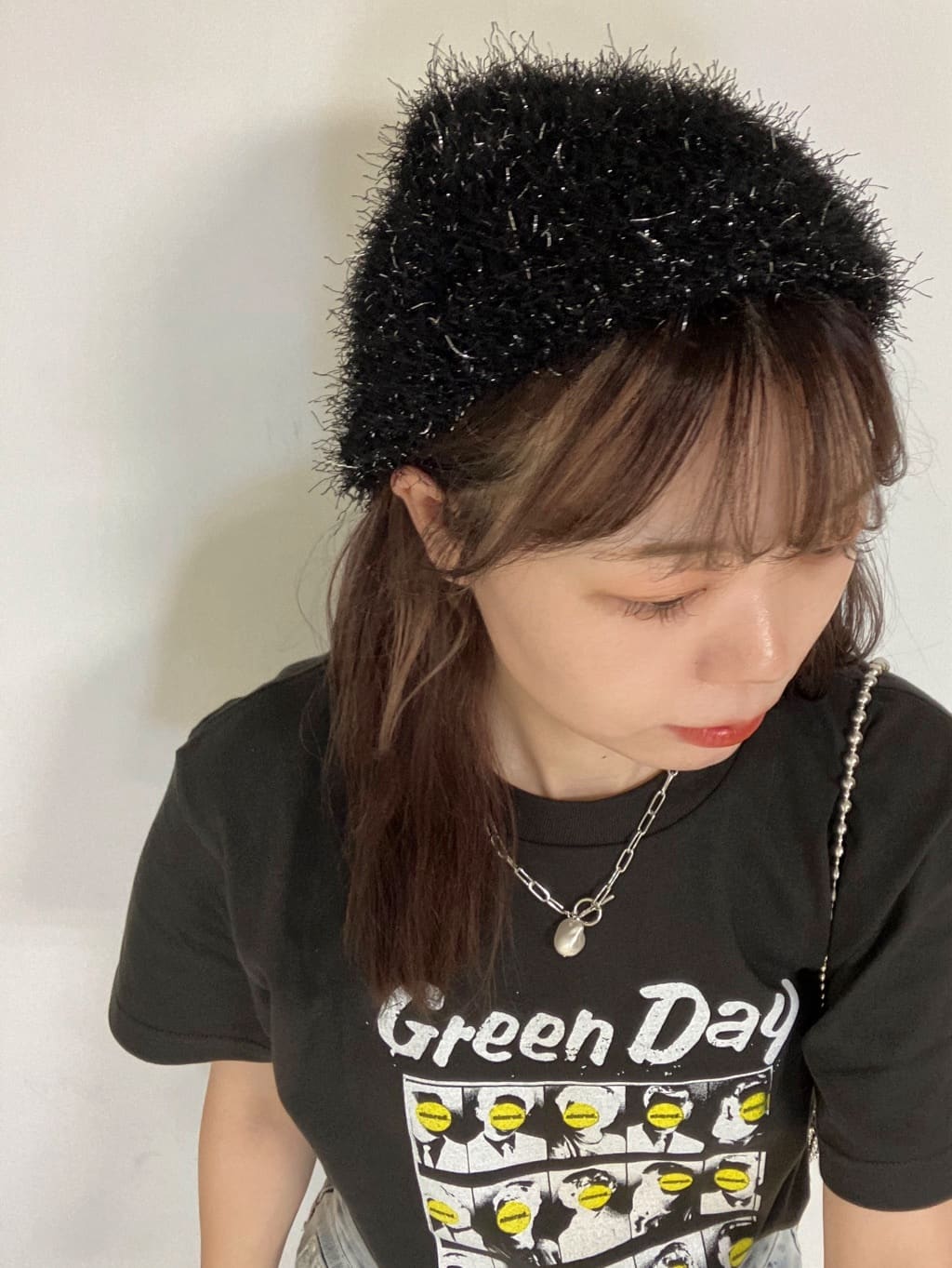 MAYUKIさんの「index｜ロックTシャツ別注アソート【GREEN DAY／METALLICA／THE BEATLES】」を使ったコーディネート