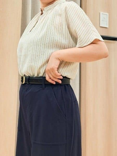 ふるさんの「grove｜メッシュベルト」を使ったコーディネート