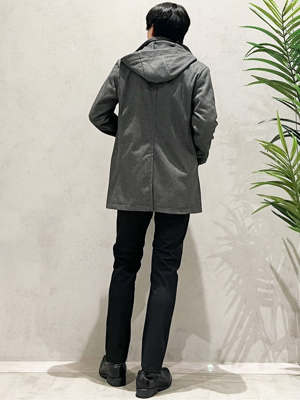 SHI-MAさんの「THE SHOP TK｜プレミアムスキニーパンツ WARM【裏起毛/360&deg;ストレッチ/洗濯機OK】」を使ったコーディネート