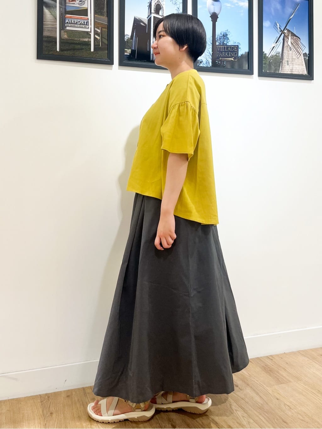 Asukaさんの「Dessin｜」を使ったコーディネート