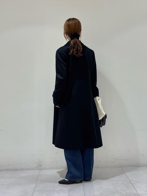 kyokaさんの「UNTITLED｜【スタイリッシュ／オンオフ兼用】ウールチェスターコート」を使ったコーディネート