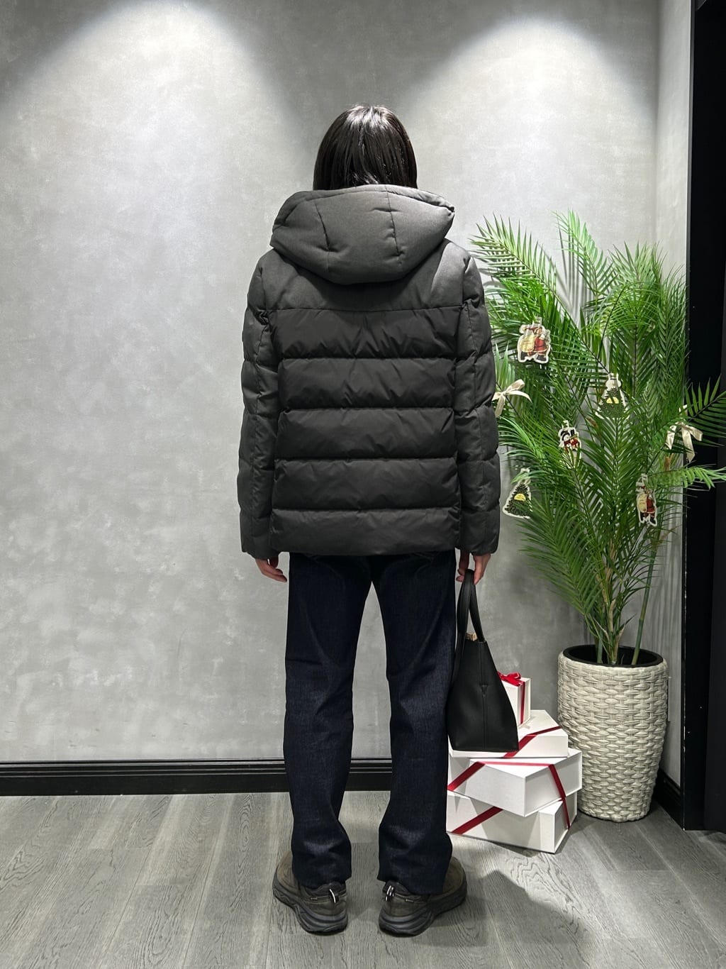 ruiさんの「TAKEO KIKUCHI｜カラーコンビ ダウンブルゾン」を使ったコーディネート