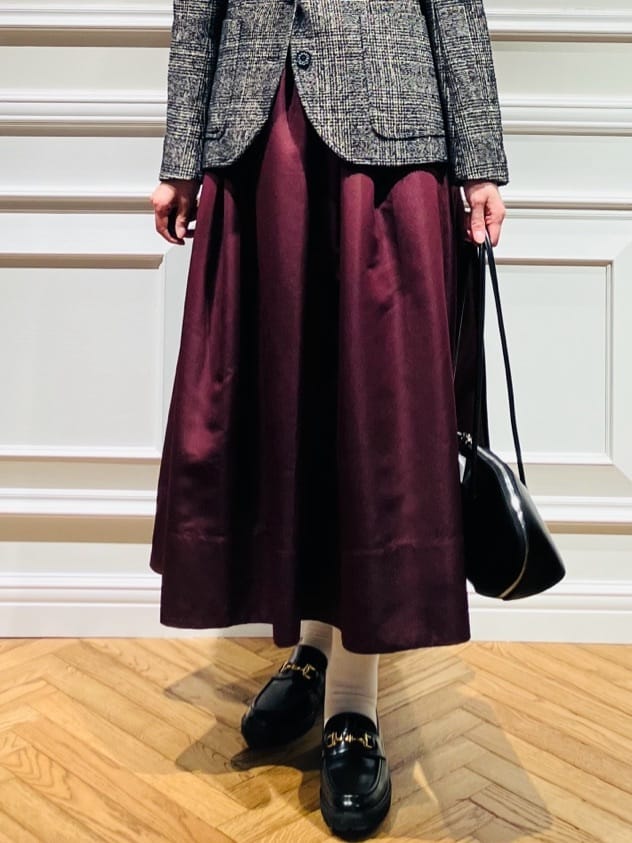 TSUKUIさんの「DRESSTERIOR｜ループグレンチェックジャケット」を使ったコーディネート
