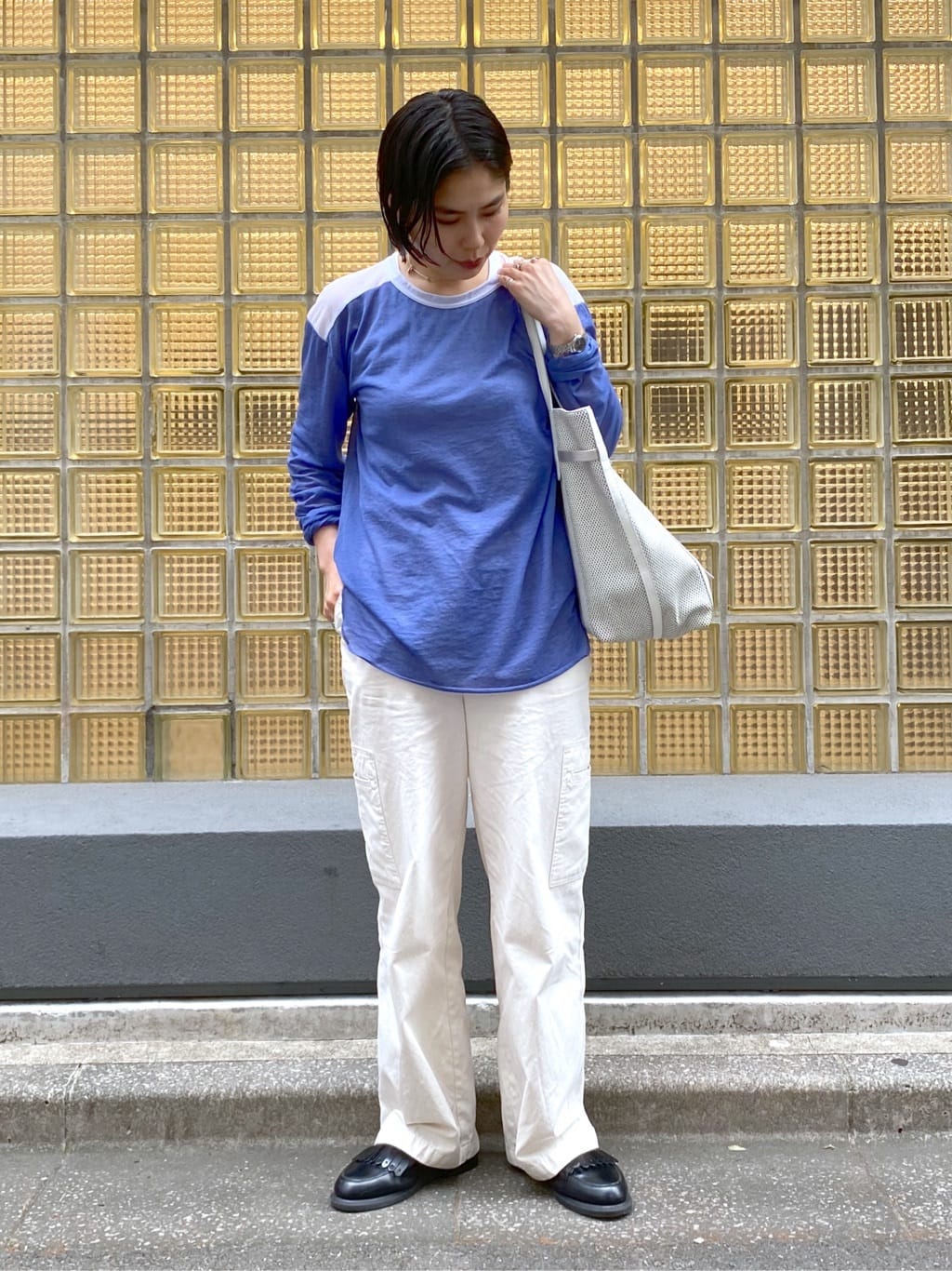 Uさんの「HIROKO HAYASHI｜PANIER（パニエ） トートバッグL」を使ったコーディネート