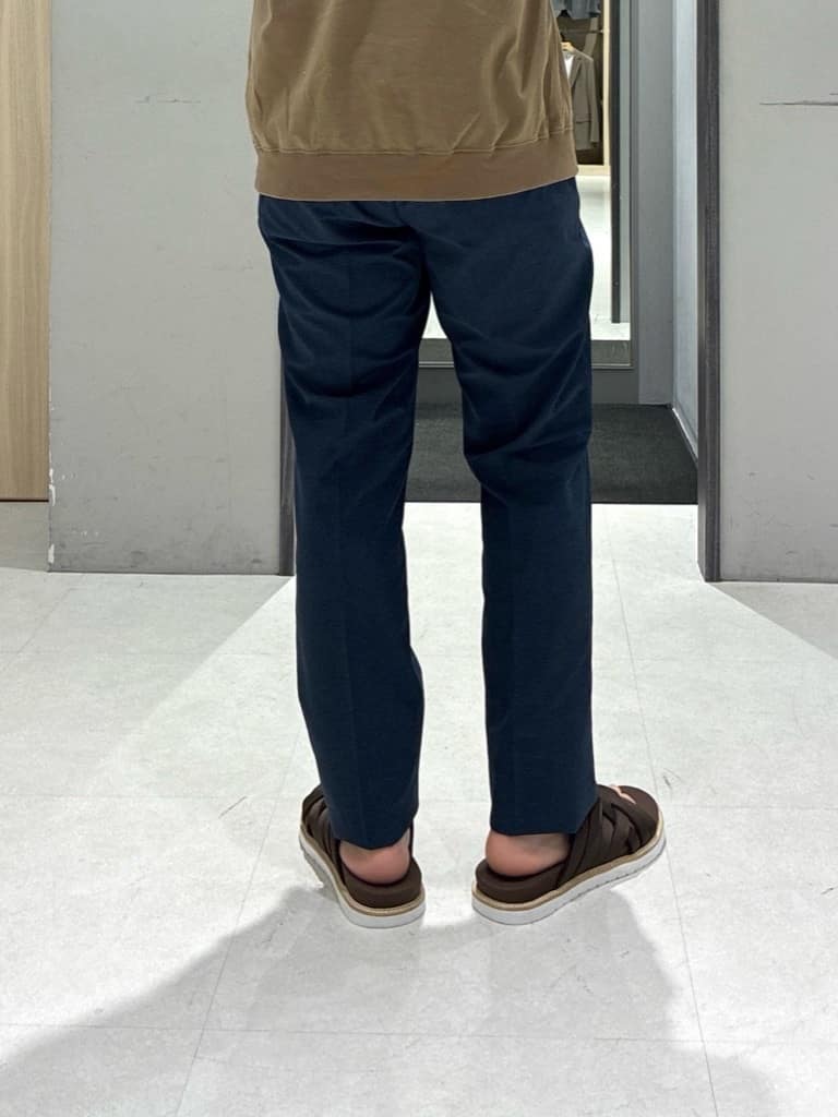 わいずみさんの「TAKEO KIKUCHI｜【抗菌防臭／5サイズ展開】ハイゲージポンチ Tシャツ」を使ったコーディネート