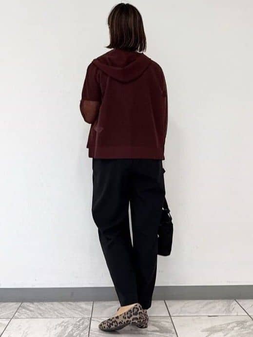 nekoさんの「Reflect｜【インナーにおすすめ◎】シアーネックデザインプルオーバー」を使ったコーディネート