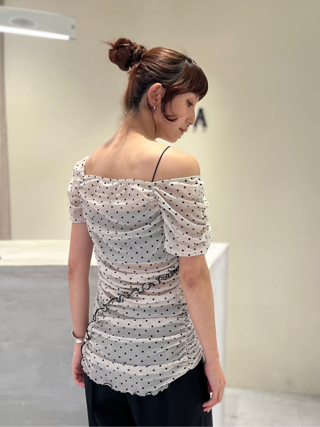 Rielさんの「CODE A｜bandeau bra short top」を使ったコーディネート