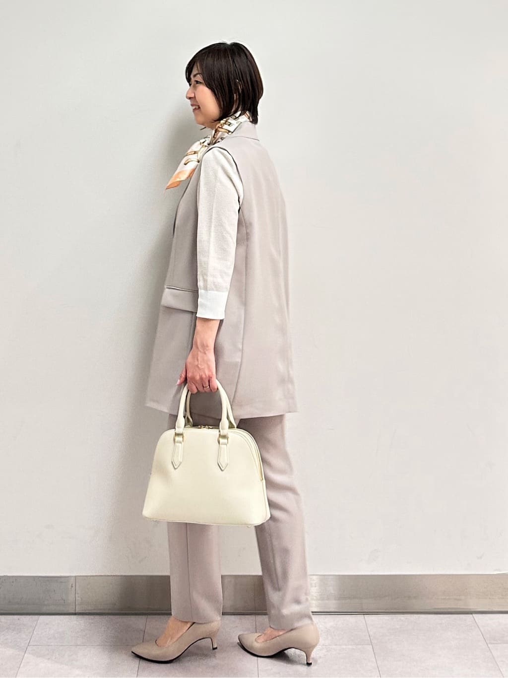 みなこさんの「UNTITLED｜【追加8／名品】2WAYポケットボストンバッグ」を使ったコーディネート