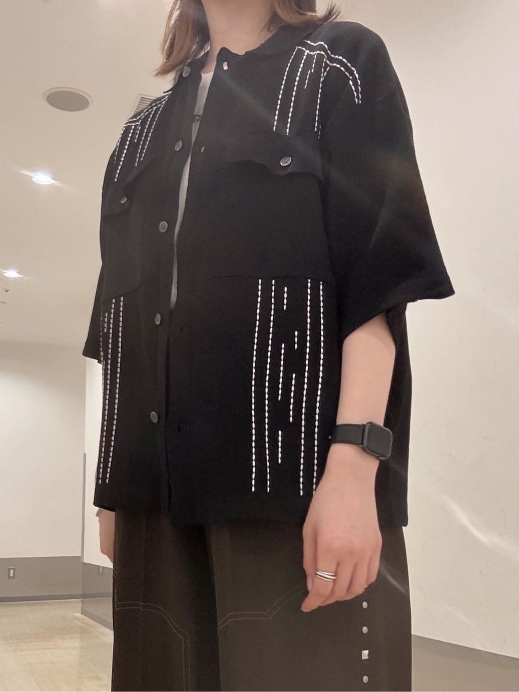 Renaさんの「tk.TAKEO KIKUCHI｜ウェスタンポロカーディガン」を使ったコーディネート