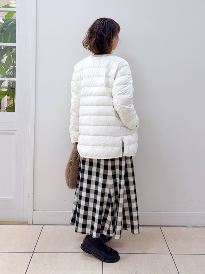 Osawaさんの「Dessin｜【撥水・2WAY】ミュラーダウンコートミドル丈」を使ったコーディネート