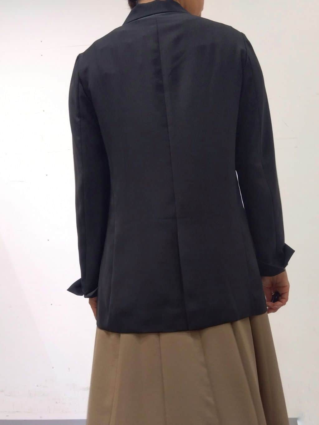Kさんの「INDIVI｜【軽く羽織れる！】ダブルジャケット」を使ったコーディネート