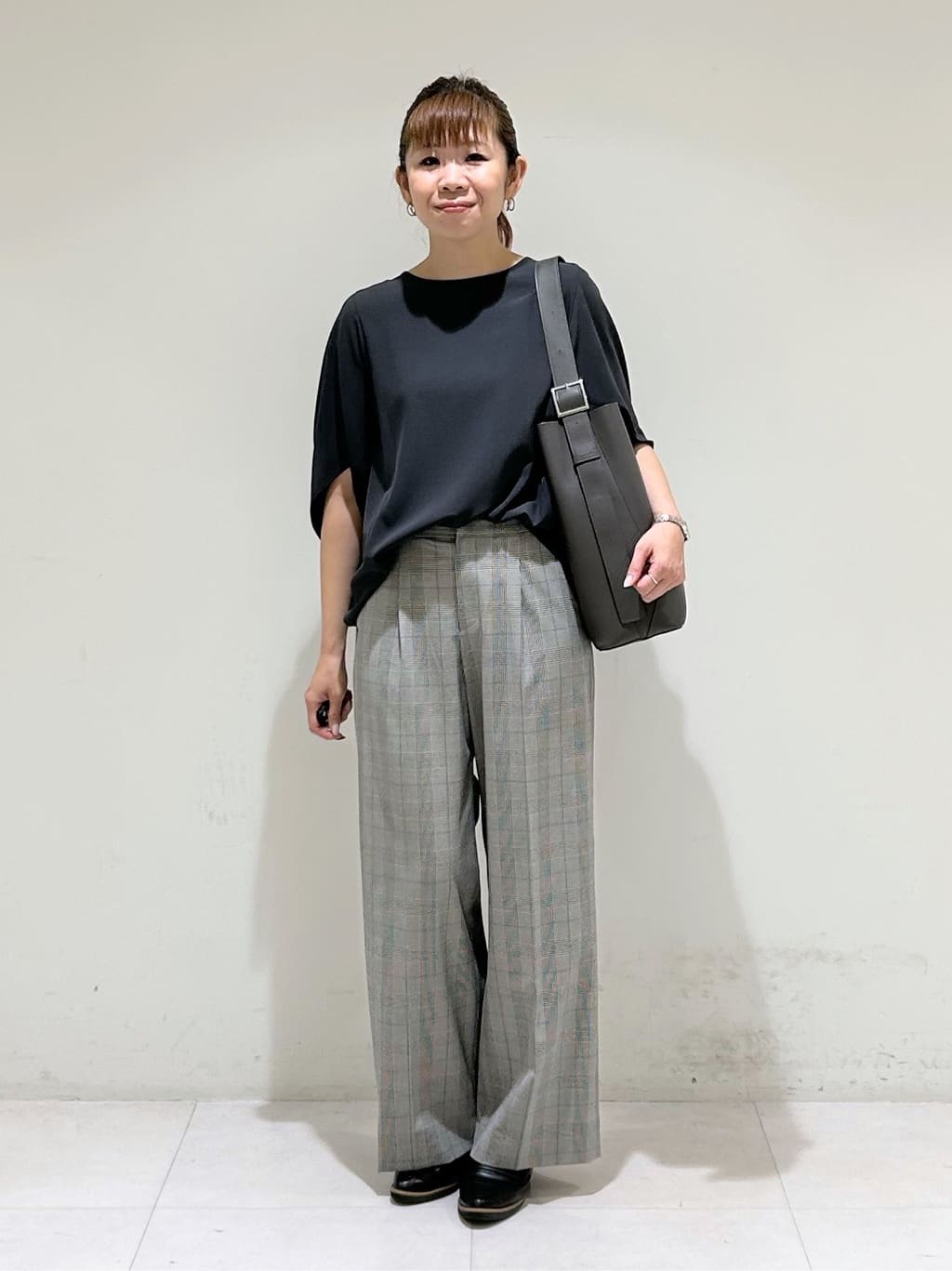 tsuyuさんの「INDIVI｜【UVケア】ライトダブルジャケット」を使ったコーディネート