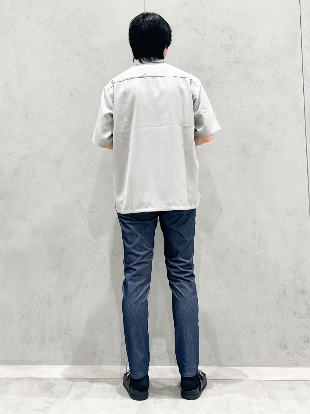 SHI-MAさんの「THE SHOP TK｜パーフェクテックリンクス半袖Tシャツ 【接触冷感／吸水速乾／UVカット／洗濯機OK】」を使ったコーディネート