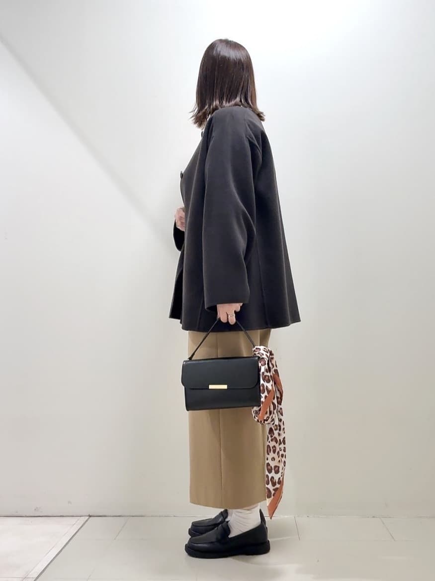 YUIさんの「UNTITLED｜【ミディ丈/軽やか】セミラグランリバー コート」を使ったコーディネート