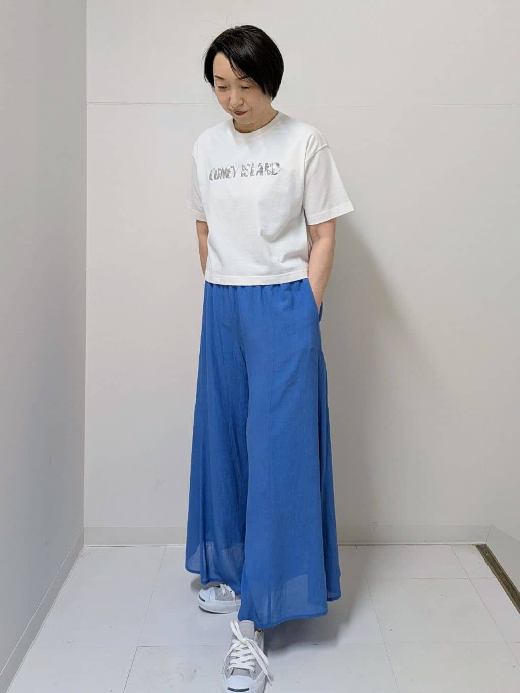 Asaさんの「Dessin｜」を使ったコーディネート
