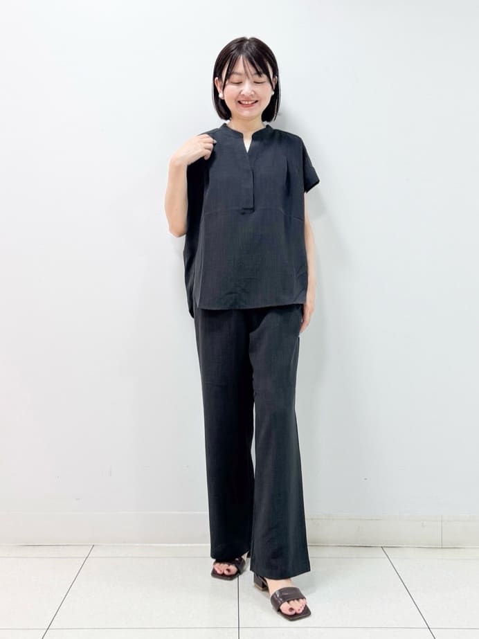 nakajoさんの「Dessin｜【2WAY】メッシュバケツBAG」を使ったコーディネート