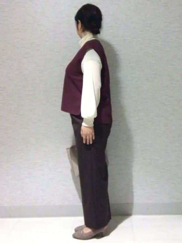 sakoさんの「Reflect｜【至福の履き心地】&rsquo;25秋冬 やみつきパンプス」を使ったコーディネート