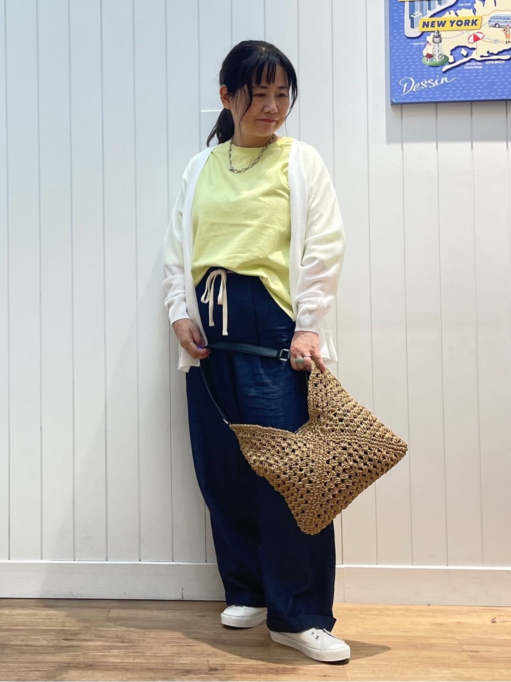 msatoさんの「Dessin｜」を使ったコーディネート