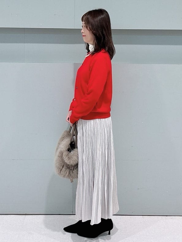 makiさんの「UNTITLED｜【トレンド/撥水機能/防寒】ショートダウンコート」を使ったコーディネート
