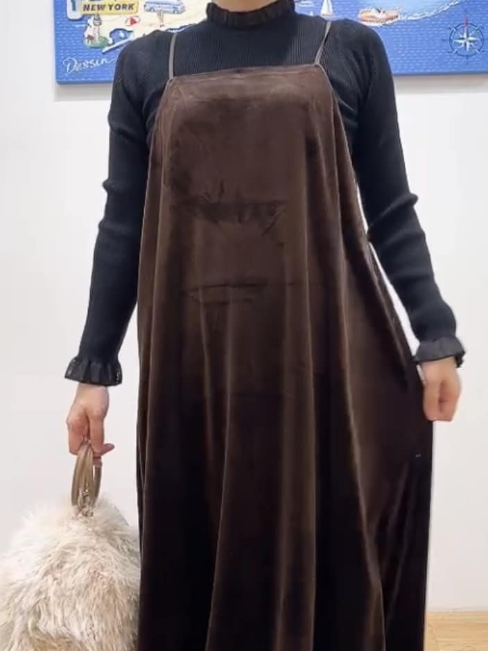 Hamaさんの「Dessin｜【洗える】オーガンジーフリルニット」を使ったコーディネート