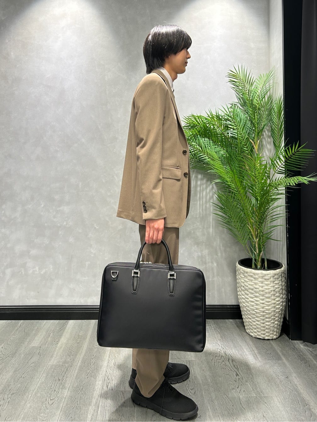 ruiさんの「TAKEO KIKUCHI｜【360&deg;ストレッチ／セットアップ対応】None Of Stress ジャケット」を使ったコーディネート
