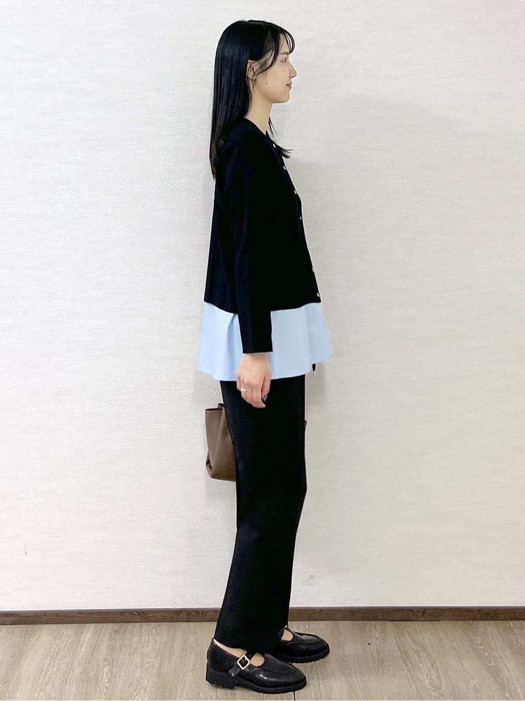sachikoさんの「OPAQUE.CLIP｜《ツインセット》リラクシーサイドスリットニット&times;ドッキングタンク【洗濯機洗い可】」を使ったコーディネート