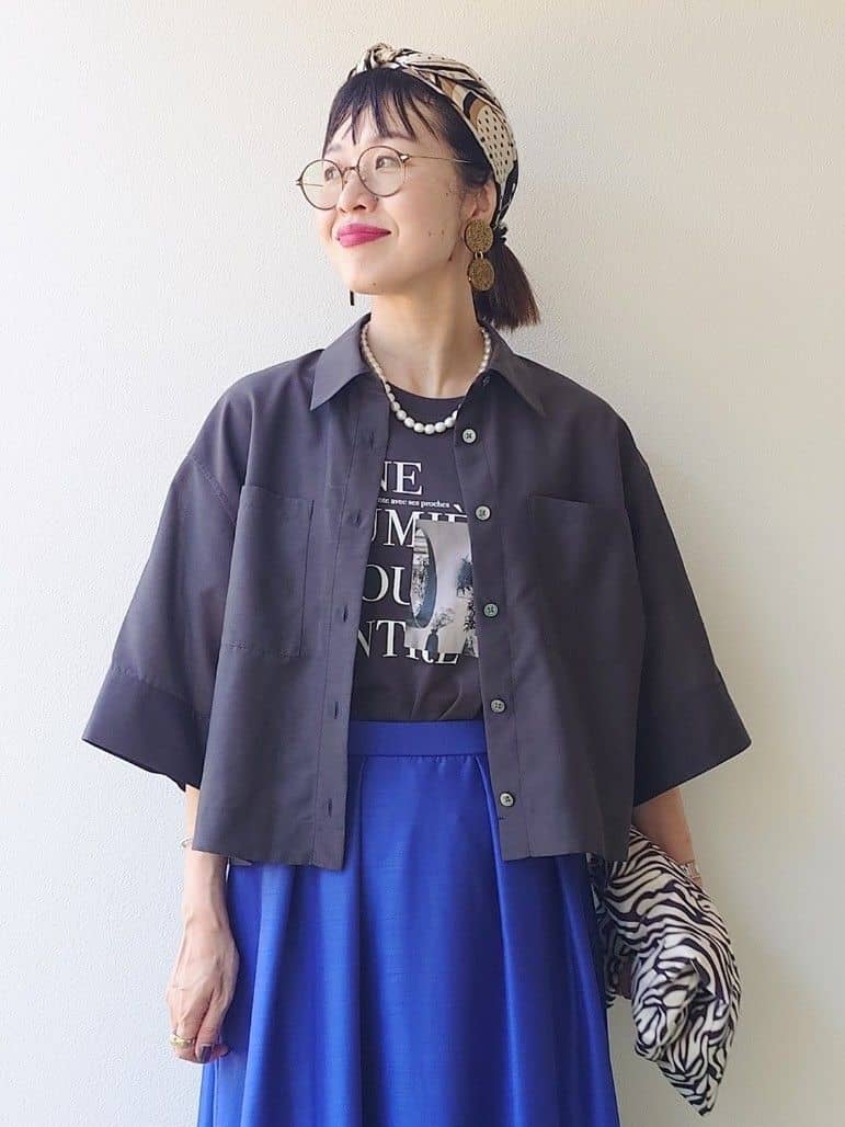 MUTSUKOさんの「UNTITLED｜【ロゴT/プリントT】グラフィックTシャツ」を使ったコーディネート