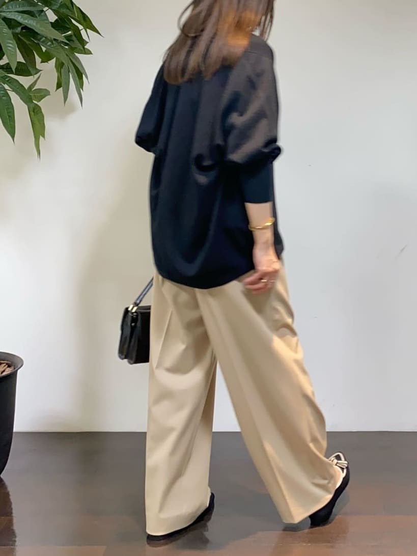 tomoさんの「UNTITLED｜コットンキャミソール」を使ったコーディネート