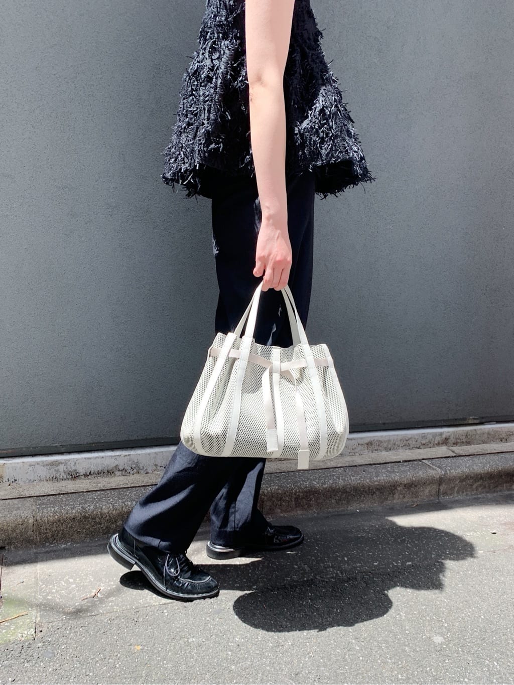 Iさんの「HIROKO HAYASHI｜PANIER（パニエ） ハンドバッグ」を使ったコーディネート