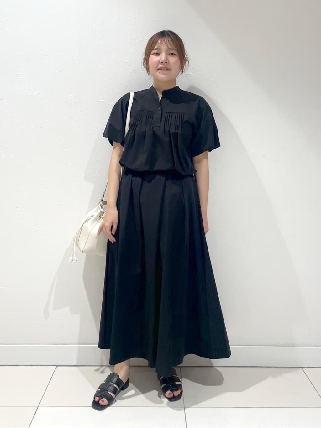 YUUKIさんの「INDIVI｜◆【通気性◎撥水／UV／SETUP可能】アクティブブラウス」を使ったコーディネート