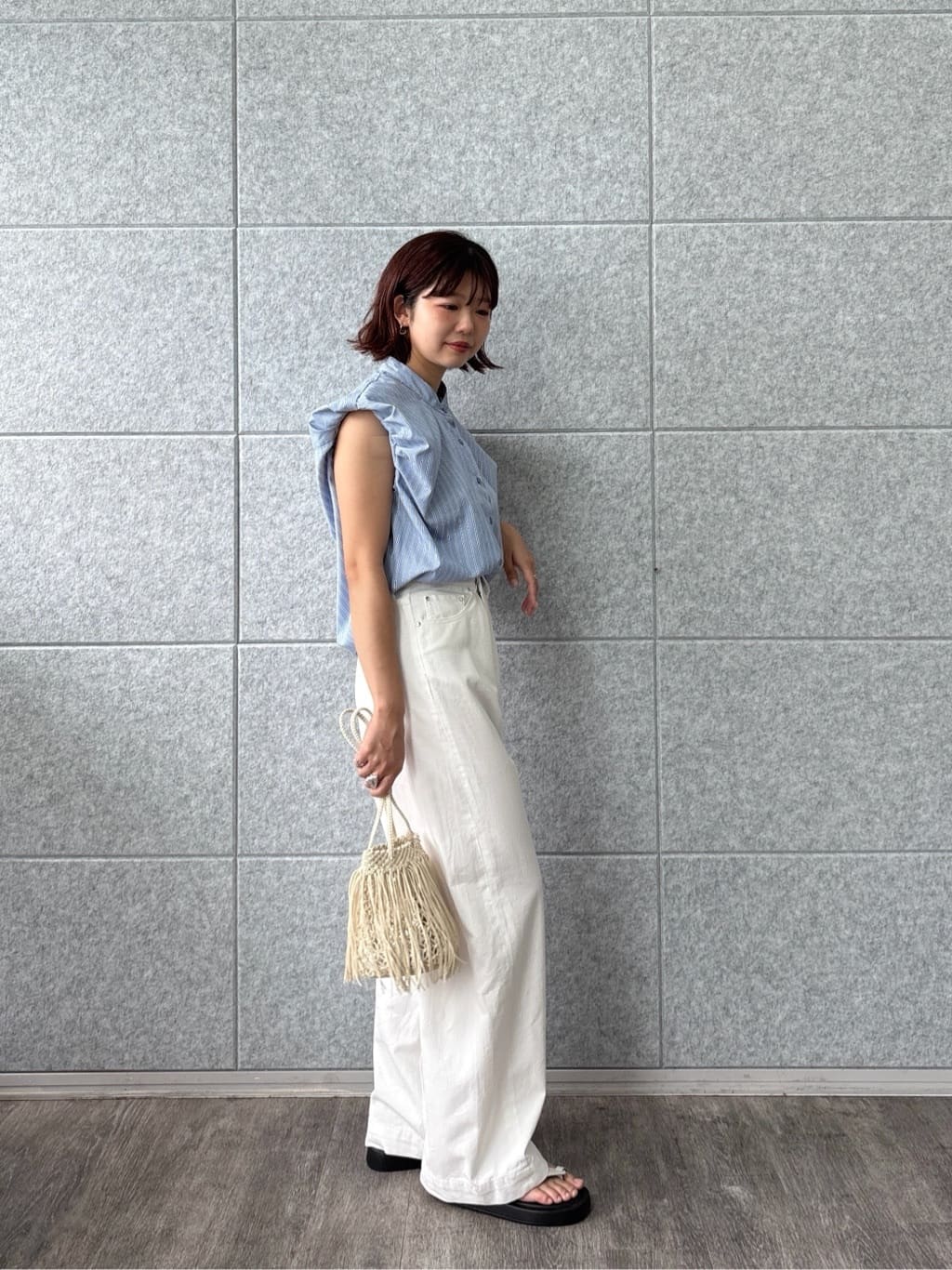 UKIさんの「INDIVI｜」を使ったコーディネート