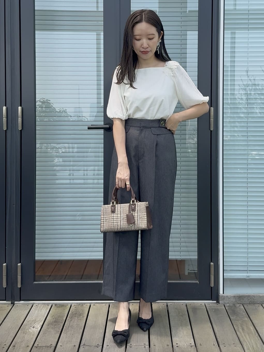 teiさんの「Couture brooch｜」を使ったコーディネート