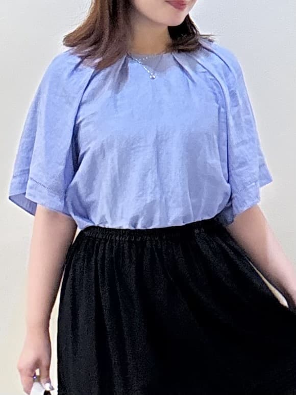 いくみさんの「UNTITLED｜【ステンレス】レイヤードチェーンネックレス」を使ったコーディネート