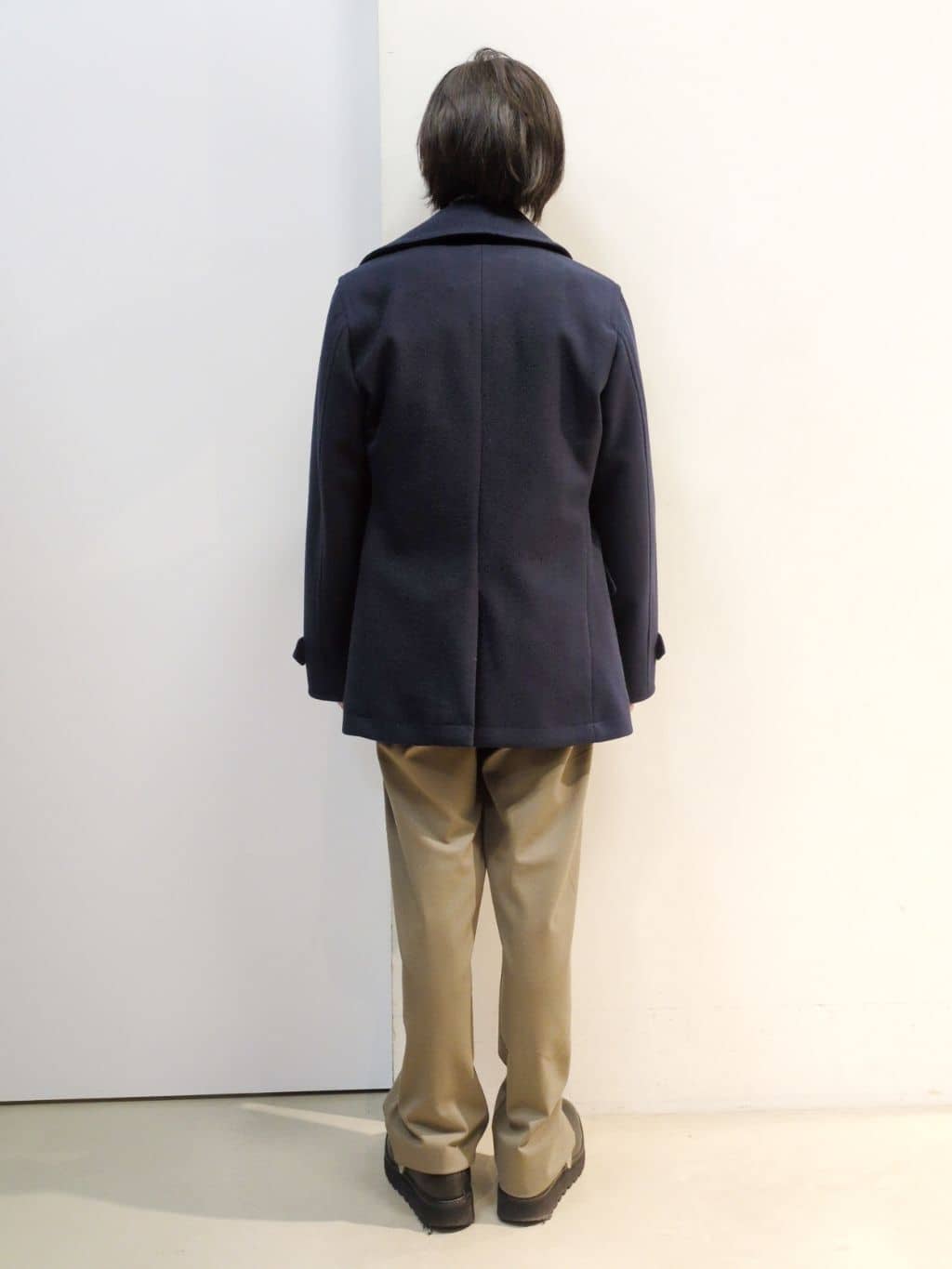 takeさんの「THE SHOP TK｜ウーリックシングルPジャケット」を使ったコーディネート